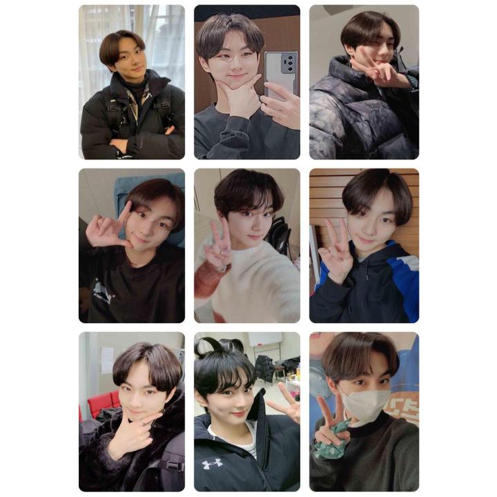 Enhypen Jungwon Photo Cards Set of 9