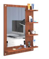 Fabulous DIY Wall Mounted Dressing Table / Wall Mirror With Shelf. 