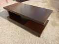 Coffee table (L. W. H.)47" 24" 18". 