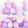 40 Pink Latex Balloons Pack For Birthday - Anniversary Balloons Decoration , Party - Wedding Decoration , Home Decoration balloons. 