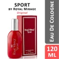 Royal Mirage Sport Perfume for Men & Women - 120ml. 