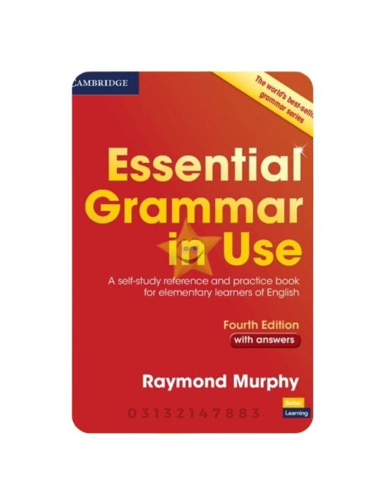 Essential Grammar in Use: A Self-Study Reference and Practice Book for Elementary Students of English with Answers (Grammar in Use (Cambridge)) by Raymond Murphy