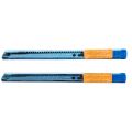 WADFOW SNAP-OFF BLADE KNIFE 9MMX80MM HANDY UTILITY KNIFE CUTTER STAINLESS WSK1509. 