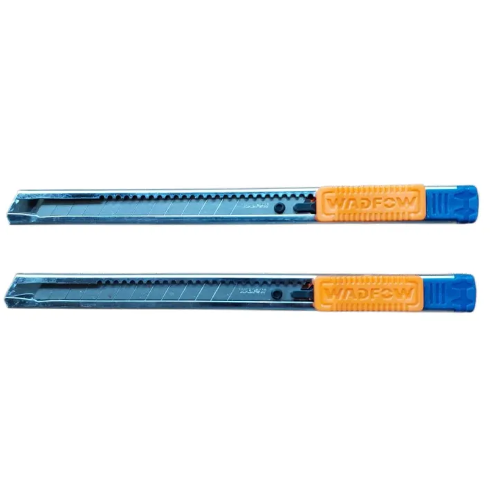 WADFOW%20SNAP-OFF%20BLADE%20KNIFE%209MMX80MM%20HANDY%20UTILITY%20KNIFE%20CUTTER%20STAINLESS%20WSK1509%20-%20Image%202