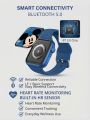 Watch 9 Max Smart Watch 2.19 Inch Full Touch Display 485×520 Bluetooth 5.0 Smartwatch with Heart Rate Monitor Wireless Charging IP65. 