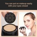 Makeup C J2A Product CC Whitening Color Waterproof Face Makeup B Cushion Foundation Bright Korean Mushroom Head B White Foundation Concealer 0. 