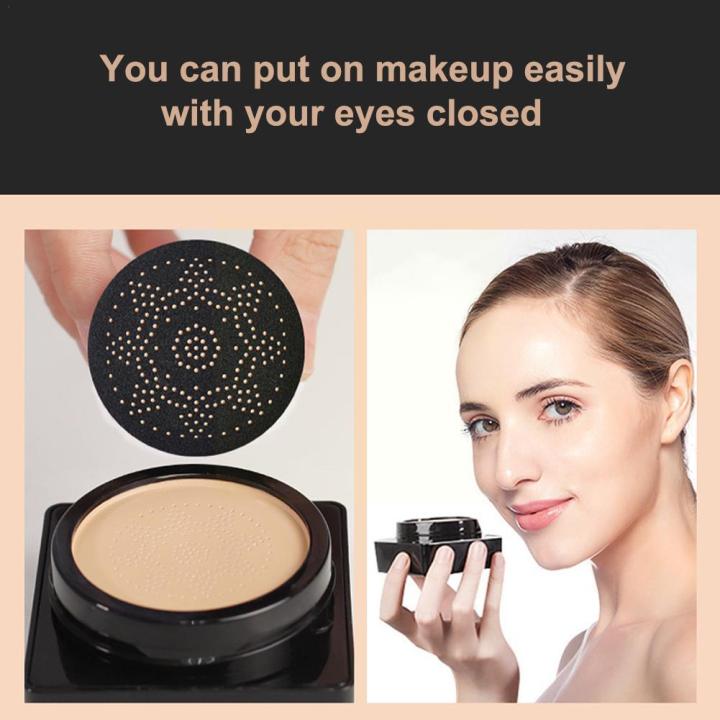 Makeup C J2A Product CC Whitening Color Waterproof Face Makeup B Cushion Foundation Bright Korean Mushroom Head B White Foundation Concealer 0