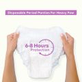 Wholesale Disposable Period Panties Women Menstrual Underwear Postpartum Sanitary Napkin Pants. 