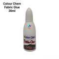 Colour Chem Fabric Glue Crystal Clear 30ml. 