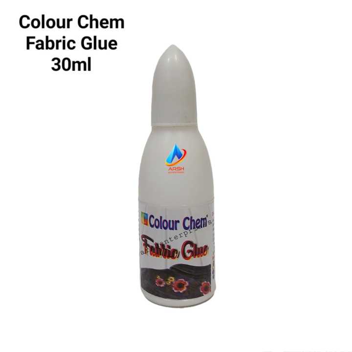 Colour Chem Fabric Glue Crystal Clear 30ml