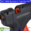 GG-5 Hot Melt Glue Gun and 11mm Glue Stick 100w 220v Glue Gun DIY Home Tool for Art and Crafts by Electrica. 