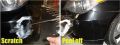 3 Layers PPF Clear Auto Protective Film Vinyl Wrap Car Paint Protection Film For Car Bumper Motorcycle Laptop Cover. 