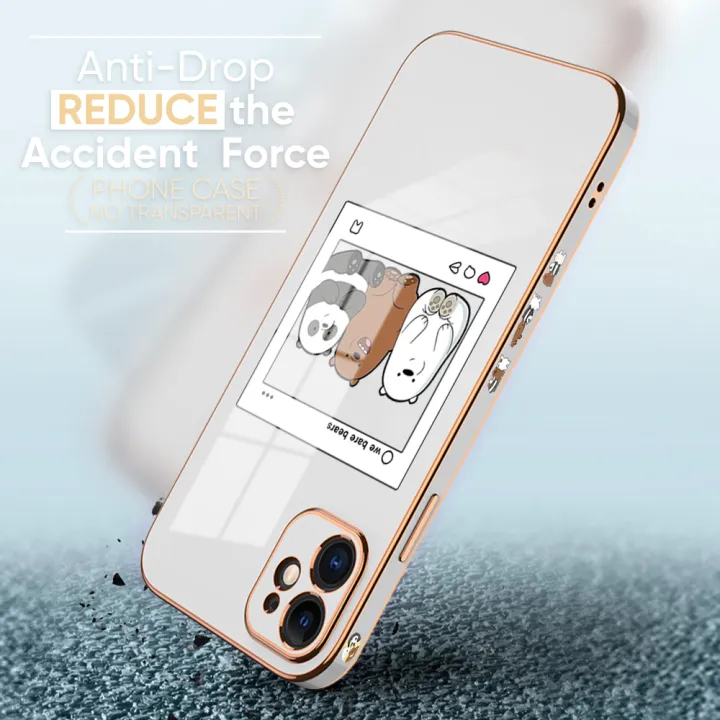 (Free%20Lanyard)%20Luxury%206D%20Plating%20Case%20for%20OPPO%20A12%20Phone%20Cases%20Cute%20Cartoon%20Anime%20Bears%20Side%20Print%20Soft%20Silicone%20Square%20Back%20Cover%20-%20Image%209