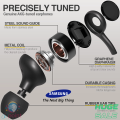 AKG Samsung Handsfree - USB C Type  Jack - | 100% Original AKG Handsfree Imported | High Quality Deep Bass / Sound - Samsung Earphones,Headphones ,Handfree | AKG 100% Oriia Hanfree. 