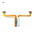For Samsung Galaxy A23 4G A235 A235F 5G A236 A236B Home Button Fingerprint Sensor Flex With Power Key Button Flex Cable. 