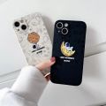 Olige Case For Samsung A03 A03s S22 S21 S20 FE Ultra Plus A53 A22 A32 A72 A71 A52 A51 A50 A50s A30s A21s A11 A10s A30 A20 A12 M12 A02s A02 M02 S10 Plus Note 10 Lite Lovely Astronaut IN Space Lens Protector Shockproof Silicone Soft Phone Case Cover. 