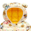 Winter Clothes for Kids Baby Boys Girls Hooded Down Jacket for Cold Weather Daily Wear. 