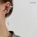 【shengxiong6525】1pc Wings Liquid Metal Ear Cuff Non Piercing Earrings 202 MJ. 