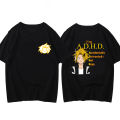 Kaminari Denki T-shirt My Hero Academia Print t shirt Men Summer Graphic Tees Couple Clothes Short Sleeve 100% Cotton Tee-shirt. 