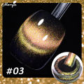 New Monja 8ml Nail Art Double Light Cat Eye Magnetic Gel Glitter Nail Art Polih oak Off UV LED Gel Varnih DIY Nail Art Tool. 