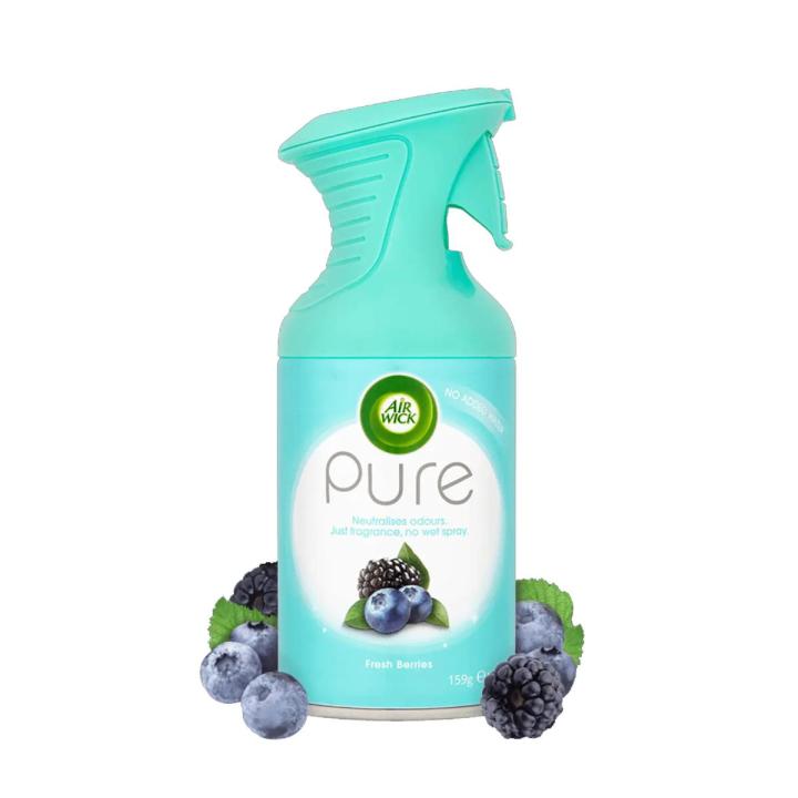 AIR WICK PURE FRESH BERRIES AIR FRESHENER SPRAY 250ML