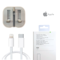 20W Iphone Charger Set, An Adapter with Type c Power cable. 