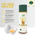Land Secret Egg Yolk Oil for Hair and Skin 100% Pure & Organic - Rich in Vitamins and Essential Fatty Acids for Nourishment and Hydration. 