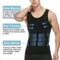 Slim N Fit Body Shapper For Mens Vest Body Banyan Sando Tummy Belly Waist Girdle Shirt. 