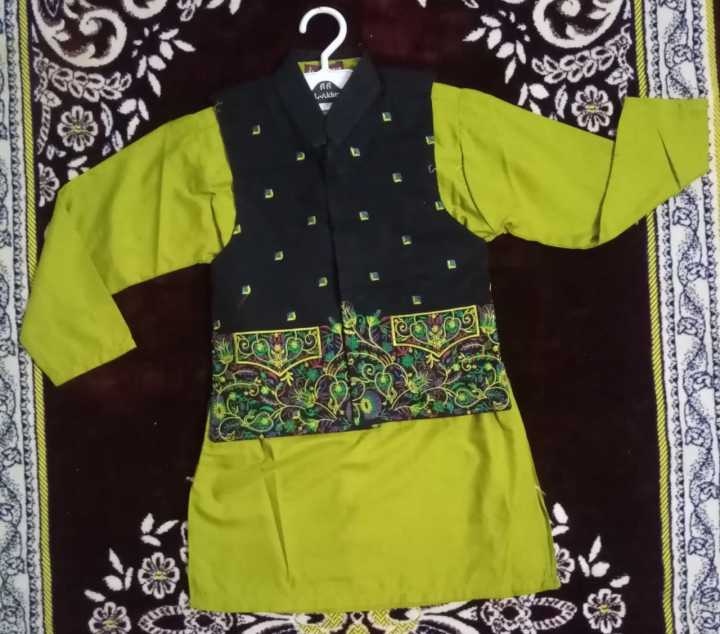 Atfaal%20%20boys%20Fashion%20Clothing%203%20Pieces%20suits%20(Kurta%20Shalwar%20and%20Weskit)%20Kids%20Fashion%20Age%20group%205%20to%207%20Years%20is%20available%20-%20Image%203