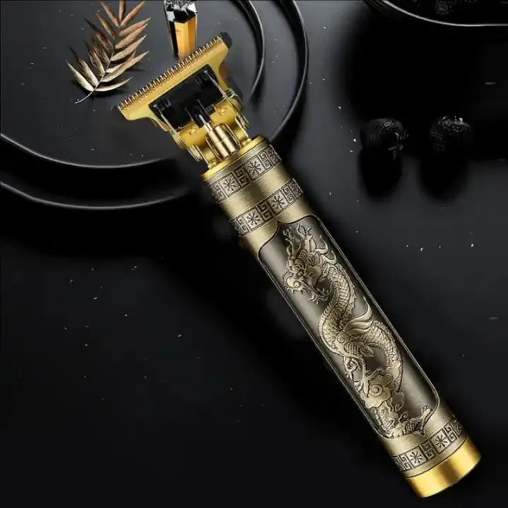 Vintage%20T9%20Dragon%20Trimmer%20&%20Hair%20Clipper%20%7C%20Stainless%20Steel%20Blade%20%7C%204%20Combs%20%7C%20Lubrication%20Oil%20-%20Image%209