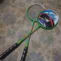 YONEX Badminton Tennis Racket Carbon Graphite  joint and without joint Made in Japan - 2PC. 