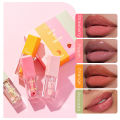 Amazon Pudaier Lip Plumping Liquid Lip Oil Moisturizing Moisturizing Lip Stain Clear Lip Stain Base Lipstick Lip Gloss Set. 
