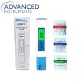 ADVANCED™ 4 in 1 TDS EC pH Temperature Multi-function Test Pen Digital Water Quality Tester Water Quality Test Pen Acidity Meter PH / TDS / EC / Temperature For Fish Aquarium Swimming Pool Drinking Water Hydroponics Sauce / Laboratory. 