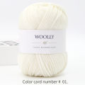WOOLLY Wool Mix Yarn Ball Knitting Crochet SuperSoft. 