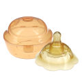 Silicone Nipple Shield for Breastfeeding, Feeding Nipple Protector Cover For Latch Difficulties / Flat Inverted Nipples. 