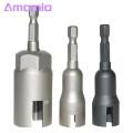 Shutter Tool Efficient Wing Nut Driver Set for Quick Installation Hex Shank Slot Wrench Tools for Easy Assembly Perfect for Shutter Drill Bit. 