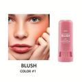RUA 3 in 1 Multifuctional Blush Stick | On The Glow Grooming Blush Stick - 7.8g. 