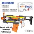Nerf Soft Darts Electric Toy Gun Blaster Gun. 