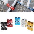 Rear Axle Footrest For Bicycle/Bicycle rear pedal MTB Bike Foot Pegs Bicycle Pedals Front Rear Axle Foot Pegs Footrest Lever Cylinder Rocket Bike Accessorie. 