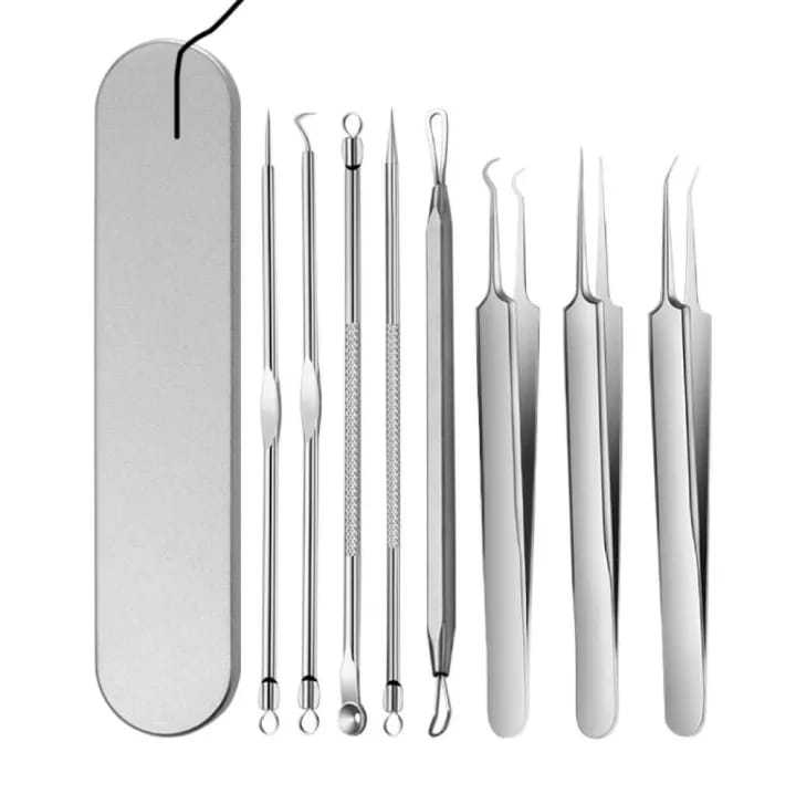 Professional%20beauty%20tools%208Pc%20Whitehead%20&%20Blackhead%20Removal%20Tool%20Set%20%E2%80%93%20Premium%20Stainless%20Steel%20Facial%20Extractor%20Kit%20for%20Acne,%20Pimple%20&%20Comedone%20Removal%20%E2%80%93%20Professional%20Beauty%20Skin%20Care%20Tools%20for%20Face%20Cleaning%20&%20Treatment%20-%20Image%203
