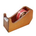 【NEW】 Lovely Office Tape Dispenser Vintage Wooden Cartoon Animal Shape Desktop Tape Cutter, 4 Shapes Cat/Pigeon/Squirrel/Whale. 