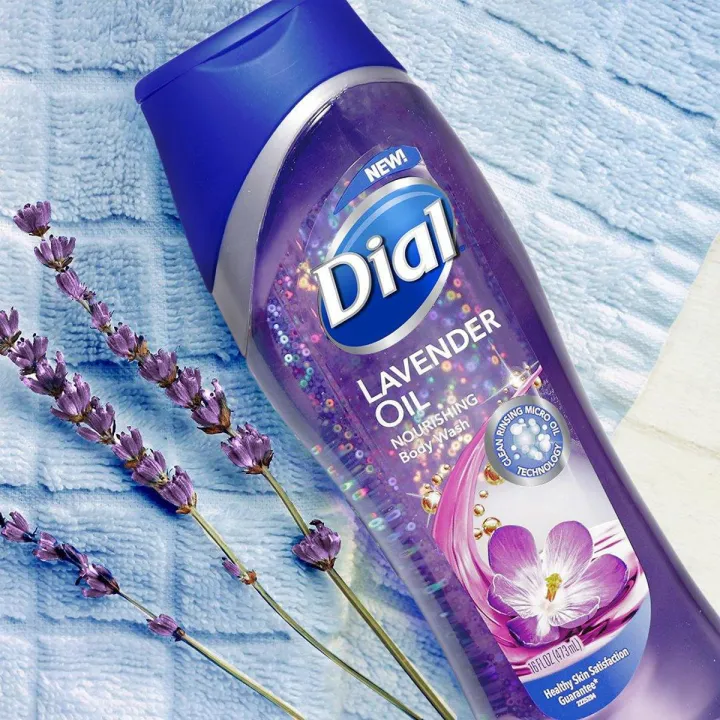 Dial Lavender Oil Body Wash 473Ml
