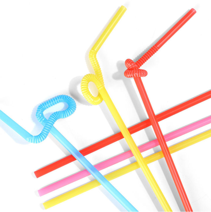 100PCS%20Multicolor%20Plastic%20Straws%20Kitchen%20Beverage%20Disposable%20Drinking%20Straw%20Cocktail%20Wedding%20Party%20Accessories%20-%20Image%204