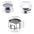 10PCS Faucet Aerator Kitchen Sink Aerator Replacement Parts Replacement Parts with Brass Shell and Gasket for Kitchen Bathroom. 