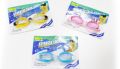 3 in 1 Kids Swimming Googles Anti Fog Glasses UV Protection with Ear Plug and Nose Clip Product By Bravo Store. 