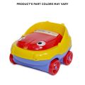 3 in 1 Potty Seat Push Car For Kids Commode Train with Potty Seat Topper For Toddler Training and Beyond Easy to Empty and Clean Space Saving Push Car Splash Protector Mama Love Potty Car Available in ASSORTED COLORS. 