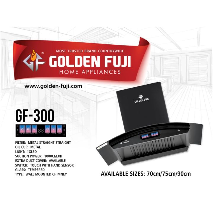 GOLDEN%20FUJI%20-%20Kitchen%20Range%20Hood%20-%20Wall%20Mounted%20-%20Pure%20Copper%20Motor%20Blower%20-%20Powerful%20Suction%201000CFM%20-%20Hand%20Sensor%20-%20Touch%20Panel%20-%20GF300%20-%20Image%203