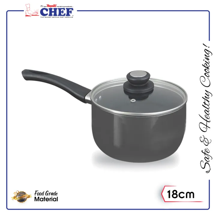 CHEF%20Non-Stick%20Sauce%20Pan%20With%20Glass%20Lid%20%E2%80%93%20%5B18%20cm%5D%20-%20Image%203