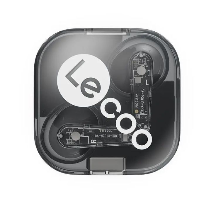 Lenovo Lecoo EW302 Wireless Earphones TWS Bluetooth 5.3 HiFi Music Headset Capacity Digital Display Earbuds Gaming Headphones