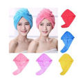 Hair Dryer Cap Towel, Hair Wrap Towel, Bath Cap, Shower Turban, Quick Dryer Towel for Long Short Curly and Straight Hair, Turbie Twist Hair Wrap Towel, Water Absorbent Terry Head Hat. 